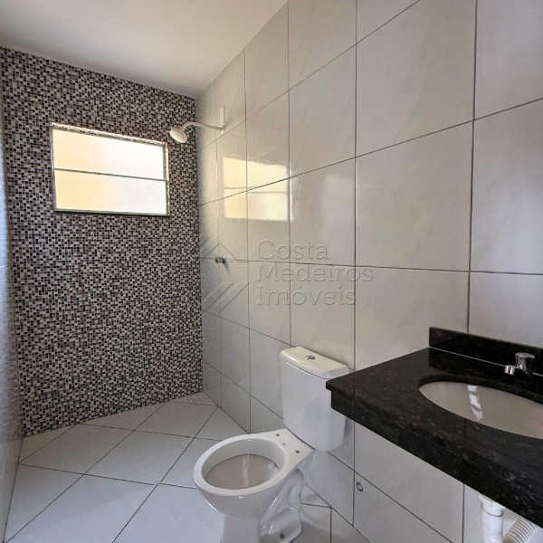 Casa Ampla em Extremoz - 3 Quartos (1 Suíte)
