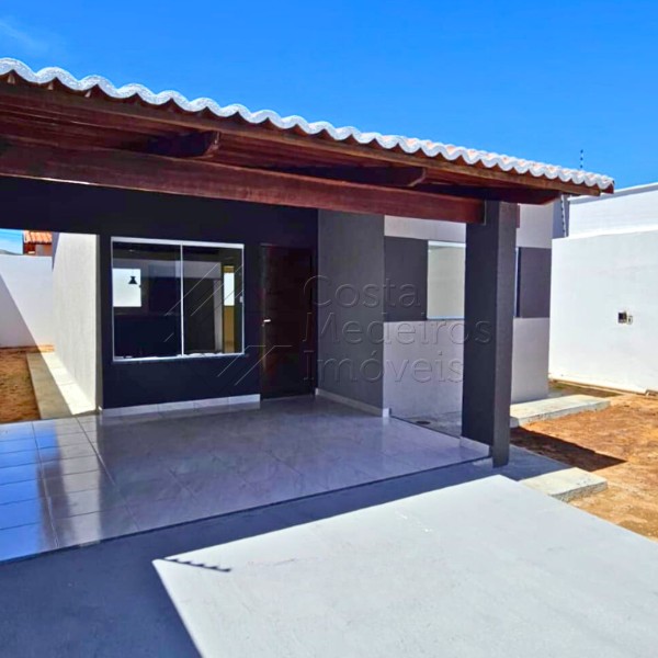 LINDA CASA EM CID. DAS ROSAS - SÃO GONÇALO DO AMARANTE/RN