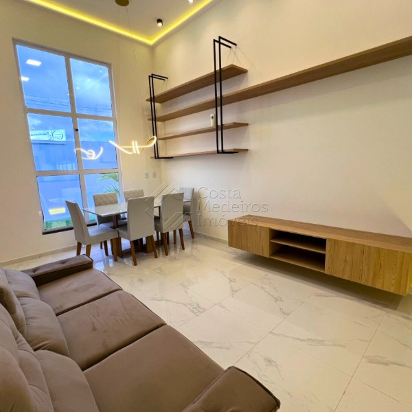 Sport Clube Premier 3/4 com Suíte e Closet — 110m²